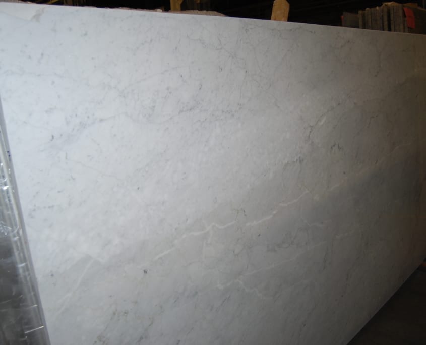 Bianco Carrara Gold Marble – Alpha Stone Gallery